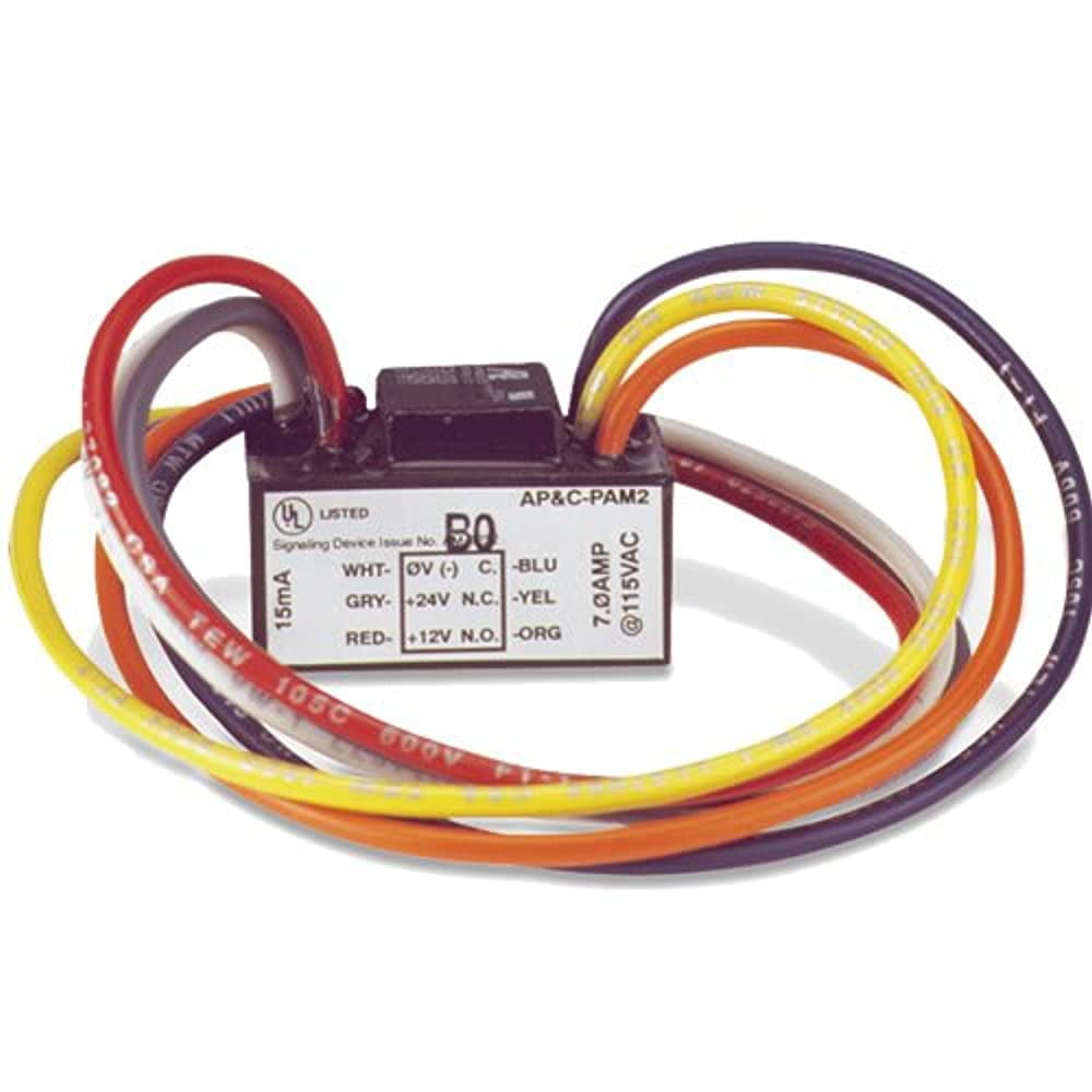 SAE PAM2 MultiVoltage Conventional Relay