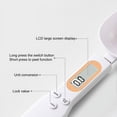 thumbnail image 6 of Visland Electronic Measuring Spoon 500/0.1g Accurate Food Scales Digital Weight Gram Measurement Spoon Scale Measuring Spoon with LCD Display, Scale Hanging Hole Convenient to Clean, 6 of 10