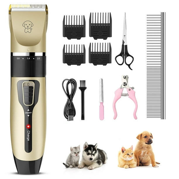 Dog Clippers Best Choice For Pets, Dog Clippers For Thick Fur Has Safe And Sharp Blade, Electric Dog Clippers Heavy Duty With Low Vibration, Wahl Dog Groom Clippers For All Pets, J133 - Dog Clippers Best Choice For Pets, Dog Clippers For Thick Fur Has Safe And Sharp Blade, Electric Dog Clippers Heavy Duty With Low Vibration, Wahl Dog Groom Clippers For All Pets, J133 -
