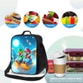 thumbnail image 4 of Lsque Mario Lunch Bag Lunch Box for Women Men Reusable Insulated Lunch Tote Bag,Leakproof Thermal Cooler Sack Food Handbags Case High Capacity, 4 of 9