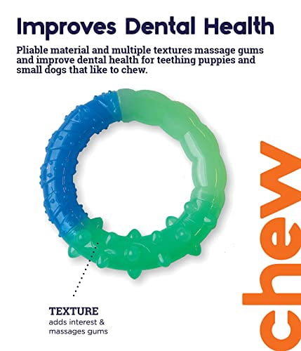 Petstages Orka Grow-with-Me-Ring Dog Chew Toy