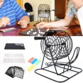 thumbnail image 1 of Juego De Bingo, Juego De Bingo Para Fiestas De Larga Vida útil Para Grupos Y Familias, 1 of 7