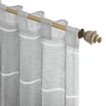 thumbnail image 2 of Ricardo Horizon Stripe Rod Pocket with Back Tab Panel, 2 of 3