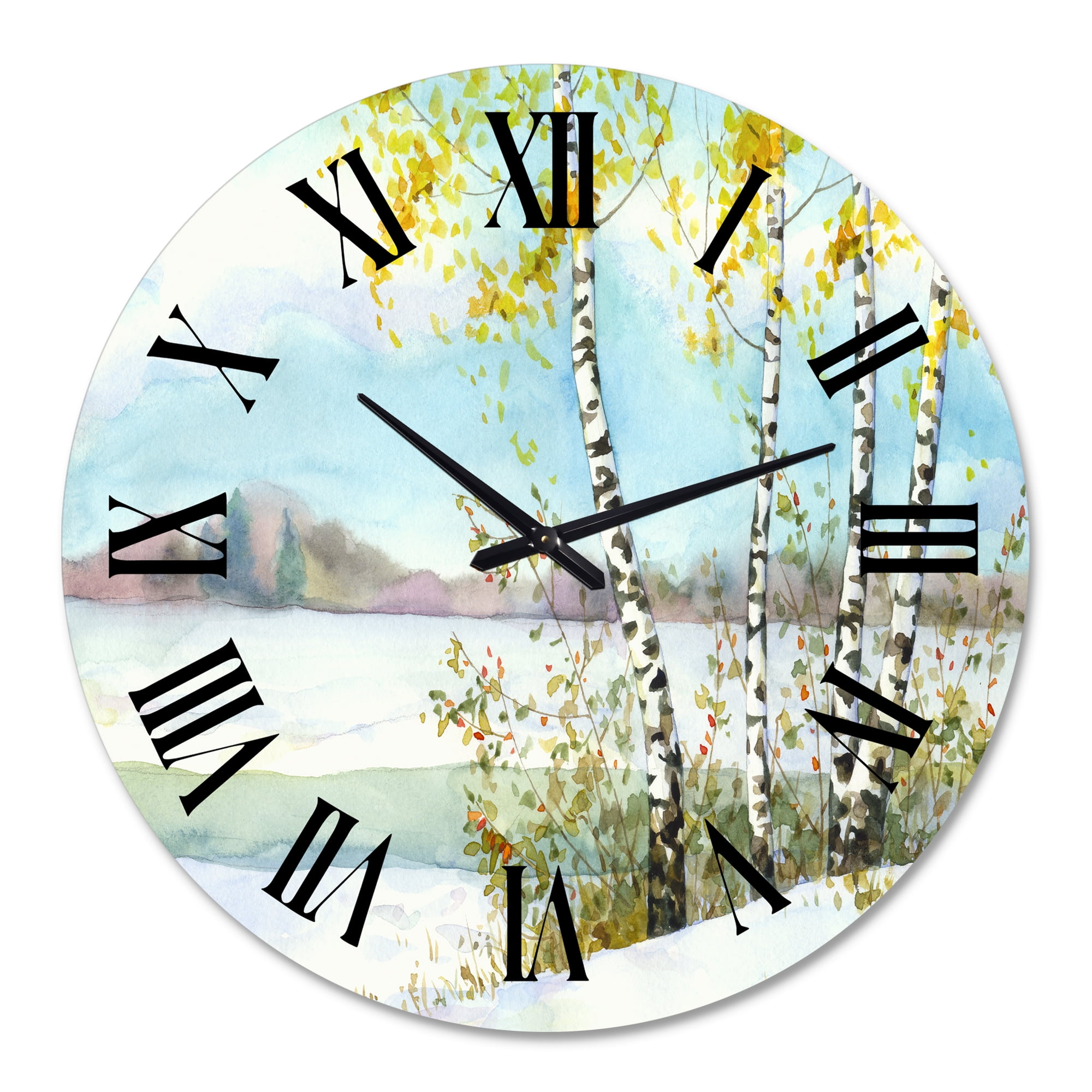 Designart 1 in Wall Clock