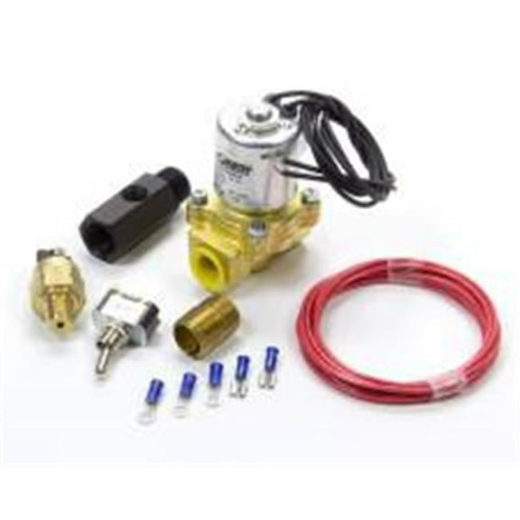 24-273X 35-40 PSI Accusump Electric Pressure Control Valving Kit