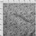 thumbnail image 3 of oneOone Rayon Gray Fabric Asian Batik Floral Quilting Supplies Print Sewing Fabric By The Yard 56 Inch Wide, 3 of 4