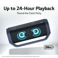 thumbnail image 3 of Open Box LG XBOOM Go P7 Portable Wireless Bluetooth Outdoor/Party Speaker - Black, Large, 3 of 17