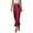 #192-Red, variant on Roncen Women's Satin Maxi Skirts High Waisted A Line Long Skirts Elegant Office Skirts