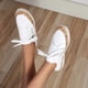 thumbnail image 4 of Zapatos de verano para mujer, diseño de cremallera con cordones, zapatillas informales con plataforma estampada colorida Wmkox8yii FOPL3131, 4 of 6