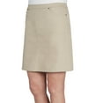 thumbnail image 4 of Hearts Of Palm Womens Tech Stretch Pull On Skort With Elastic Waistband, 4 of 4
