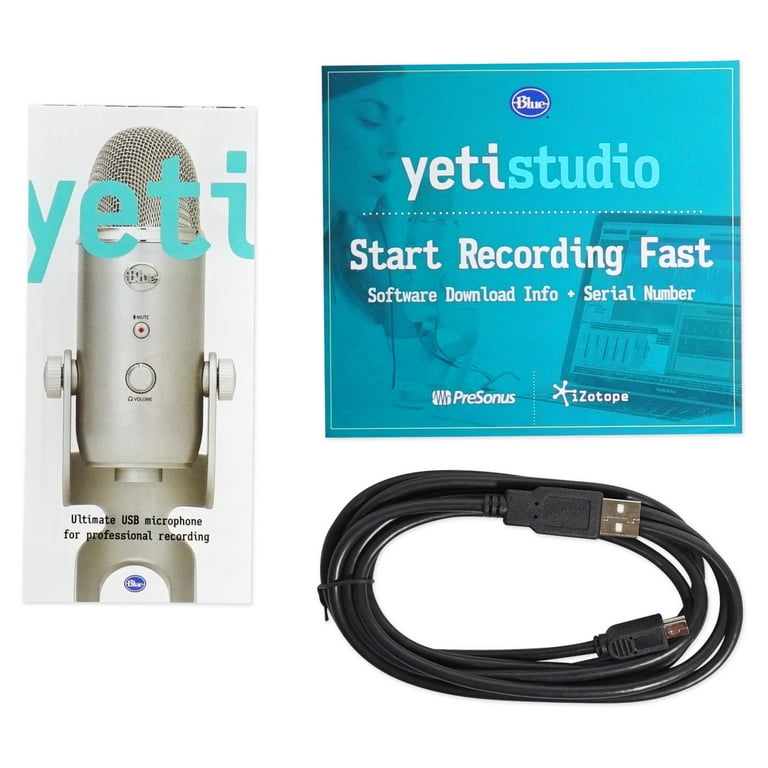 Blue yeti headphone amp hotsell