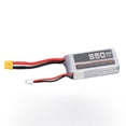 thumbnail image 1 of 850mAh 75C High Rate Lipo Batteries Li Ion Battery Pack with XT30 Plug for Multirotor Fixed Wing Model Aircraft 2S 7.4V,LipoBatteries,850mAhRCLiIonBattery, 1 of 5