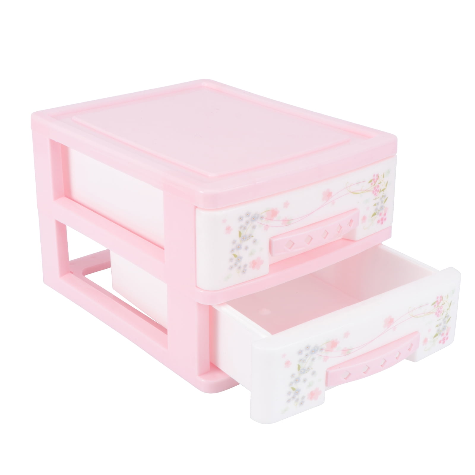 The Original Pink Box Pb12pbs 12-Drawer Small Parts Organizer, Pink