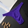 thumbnail image 2 of IROINNID Mens Underwear, Mens Underwear Boxer Briefs Comfortable Sexy Low Waist Cooling Soild Underwear Boxers, 2 of 6