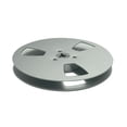 thumbnail image 6 of 1/4 5-Inch Empty Tape Reel Nab Hub Reel to Reel Tape Recorder Repair Accessory Empty Aluminum Disc Opening Machine Part, 6 of 8