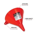 thumbnail image 2 of Performance Tool W4064 All Purpose Funnel, 1-Quart Capacity, Red, 2 of 6
