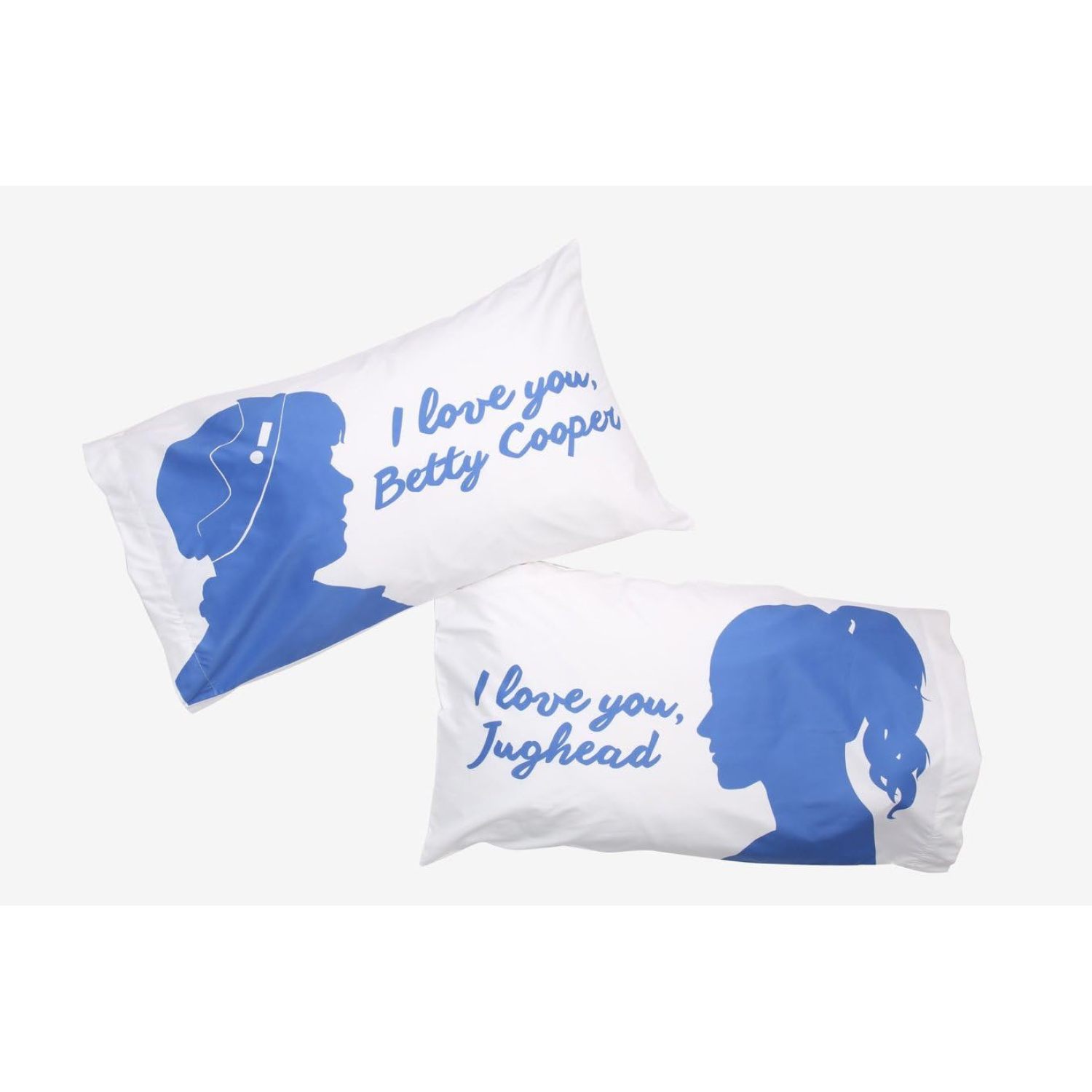 Riverdale Betty & Jughead I Love You Pillowcase Set WBTAYB Exclusive