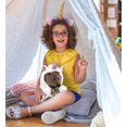 thumbnail image 5 of DolliBu Hedgehog Unicorn Plush Stuffed Animal Toy with Ribbon - Super Soft Hedgehogcorn Dress Up with Removable Plush Unicorn Outfit, Cute Fantasy Wildlife Gift - 8 Inches, 5 of 6