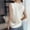 #White, variant on Otvok Womens Summer Tank Top Casual and Fashionable Solid V-Neck Round Sleeveless Vest