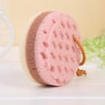 thumbnail image 2 of Esponja De Baño Para Masajear Piel Limpieza Facial Desmaquillante Ligero Sunnimix Esponja de baño, 2 of 7