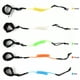thumbnail image 2 of MABOTO Cuerda de tablas de surf, seguridad de la cuerda exterior 1,2 m/ 4 pies en bobinada Buzhi 4 pies en bobinada White Wotao Borttt Twirltide, 2 of 8