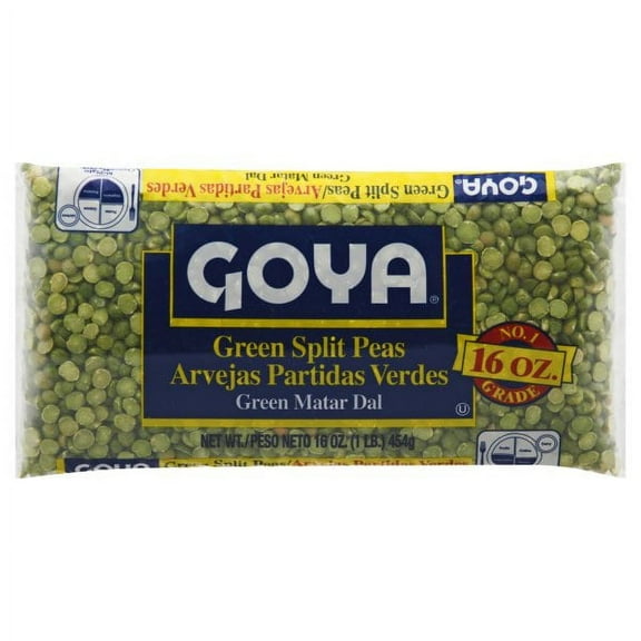 Goya Green Split Peas, 16 oz