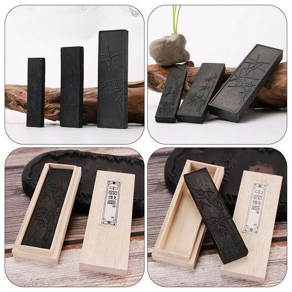 BESTYASH Traditional Calligraphy Ink Stick Set for Beginners, Classic Design, 1 Piece
