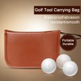 thumbnail image 2 of CSChome Sac de Golf Multifonction Outil de Golf Résistant à l'Usure T-Shirts Portables Balles Transport, 2 of 7