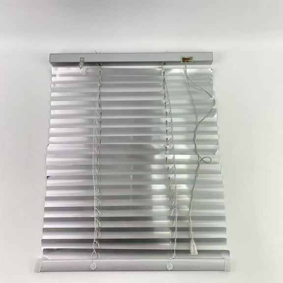 Zoëlio Venetian blinds, Cordless Light Filtering Mini Blind - 23 Inch Width, 42 Inch Length, 1" Slat Size