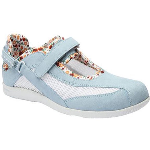 Women's Drew Joy Sky Blue Suede 8.5 N