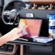 thumbnail image 4 of Car Back Seat Organizer Backseat Foldable Table Tray PVC Leather Storage Bag Car Travel Accessories, 4 of 5