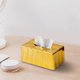 thumbnail image 3 of Caja de pañuelos moderna decoración hogar servilleta Rectangular caja de , Oro Fernando Caja de papel de seda, 3 of 8