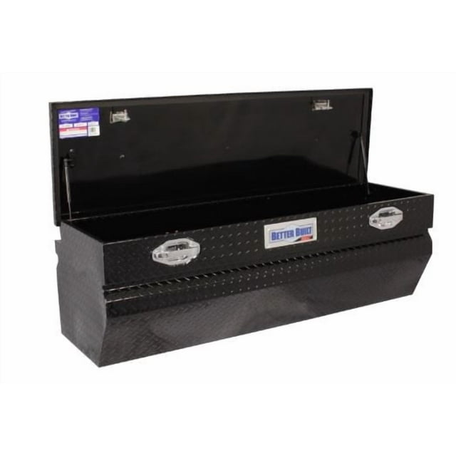 Better Built Tool Box 79210993 SEC Series; Chest; Single Lid; Diamond Tread; Gloss Black; Aluminum