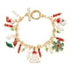 thumbnail image 2 of Adornos navideños, adornos navideños, regalos navideños, pulsera navideña para mujer, hermosa cadena ajustable, regalo navideño familiar, pulseras para mujer, 2 of 6