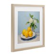 thumbnail image 2 of Stupell Industries Modern Vase of Flowers and Lemons Birch Framed Print Under Glass, 13 x 13, by Creative Studio, 2 of 8