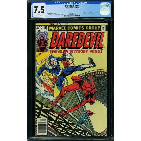 Daredevil #161 - CGC 7.5 Comic Book
