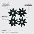 thumbnail image 3 of Kitsch Mini Hair Coils, Coiled Hair Ties, 8 Pcs, Black, 3 of 5