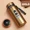 Gold, variant on Thermos Sus304 Tea Water Bottle 500ML-1Liter Stainless Steel Vacuum Flask Portable Cups Bottle with LED Temperature Display