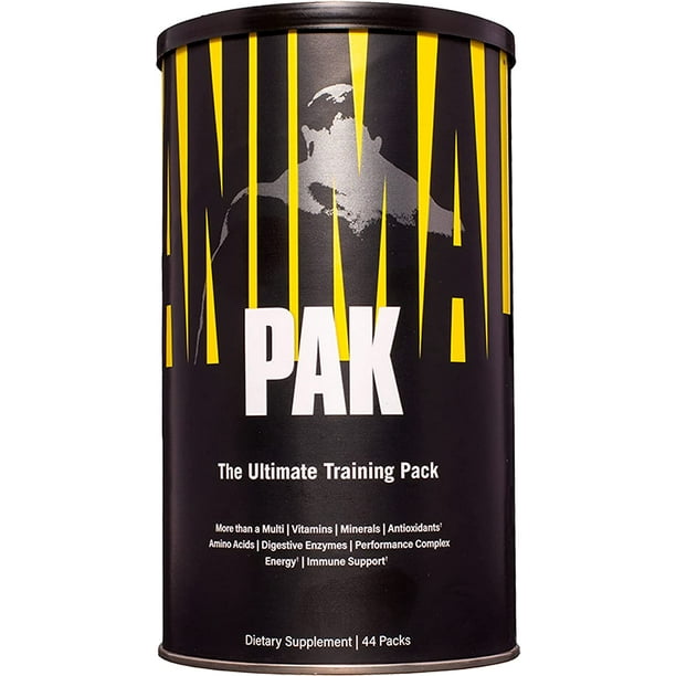 UNIVERSAL NUTRITION ANIMAL PAK C/44 PACKS UNIVERSAL NUTRITION UNIVERSAL NUTRITION ANIMAL PAK C/44PACK