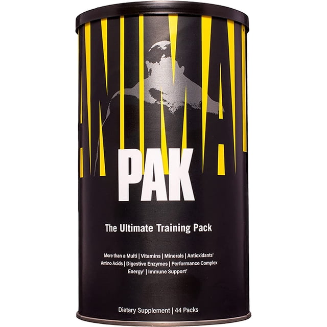 UNIVERSAL NUTRITION ANIMAL PAK C/44 PACKS UNIVERSAL NUTRITION UNIVERSAL NUTRITION ANIMAL PAK C/44PACK