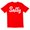 Red, variant on TotallyTorn SALTY Novelty Sarcastic Funny Men's T Shirts