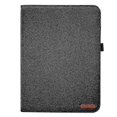 thumbnail image 5 of Compatible Oppo Pad Neo Leather Case with Cloth Texture, Tablet Stand Cover and Card Holder, 5 of 5