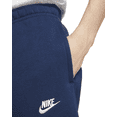 thumbnail image 6 of Men's Nike Club Fleece Pants Color: Midnight Navy Size: S, 6 of 11