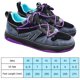 thumbnail image 3 of Zapatillas de deporte para hombre con cordones de cuero PU resistente al desgaste para primavera otoño (41) Púrpura Likrtyny Tenis De Mujer Tenis De Hombre, 3 of 8