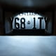 Krator Blanc Plaque d'Immatriculation Étiquette Lumière 5 LED Fender Lite Compatible avec Triomphe America Legend Fusée Classique Tournée – image 3 sur 3