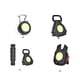 thumbnail image 5 of Soidarity LLavero de luz para exteriores, lámpara de llavero ajustable, llavero de aleación de aluminio, linterna, abrebotellas, equipo de iluminación Ropa Deportiva, Zapatos Tipo 1 sin soporte Soidarity OD029139-01, 5 of 6
