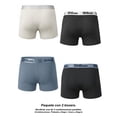 thumbnail image 4 of Boxer Wilson para Hombre, Sport Premium Resorte Metalizado Multicolor 2 Piezas Talla EG, 4 of 4