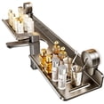 thumbnail image 1 of Suction Cup Faucet Organizer Rack,Removable Powerful Suction Bathroom Kitchen Organizers,Drill-Free Shower Shelves for Kitchen Bathroom Storage Cups,Shampoo,Hair Conditioner, Cosmetics (15.7 Inch), 1 of 7
