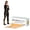 Gold, variant on THERABAND Resistance Bands, 6 yd, Tan, Extra Thin Thickness, 2.4 lbs Resistance, Level 1