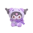 thumbnail image 2 of 12Cm Kawaii Sanrio My Melody Keychain Plushie Pendant Anime Stuffed Animals Cute Cinnamoroll Plushy Plush Keychains Gift Toy KidAbout 12 cm Gong Bohan LED, 2 of 2